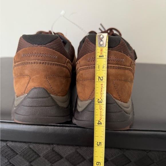 Merrell Men's Sz 12 Moab Adventure Lace Dark Earth Waterproof Hiking Vibram Shoe - Picture 4 of 11
